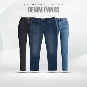 Denim Pant